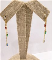 Orecchini Donna in Oro giallo Zircone Vidali Gioielli OROR-14-34